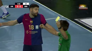 Liga ASOBAL 2024/25 - Jª 12º. BM. Logroño La Rioja vs. Barça (F.C. Barcelona)